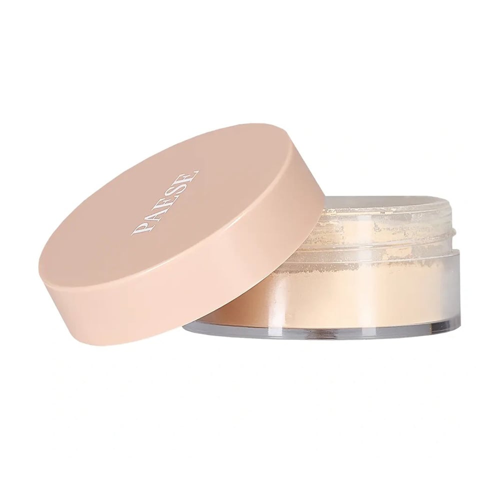 

Рисова розсипчаста пудра для обличчя Paese Rice Powder, Light Beige, 10 г