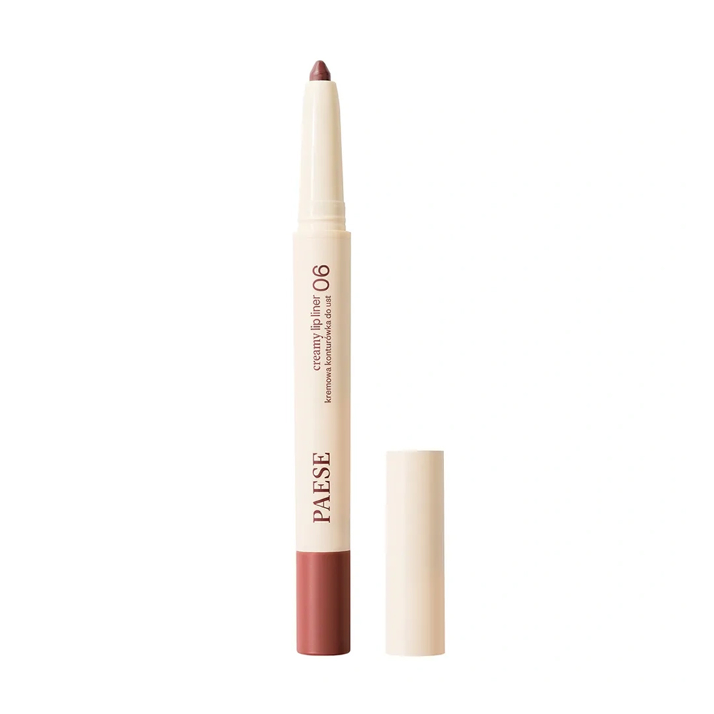 

Кремовий олівець для губ Paese Creamy Lip Liner 06 Crown Brown, 0.6 г