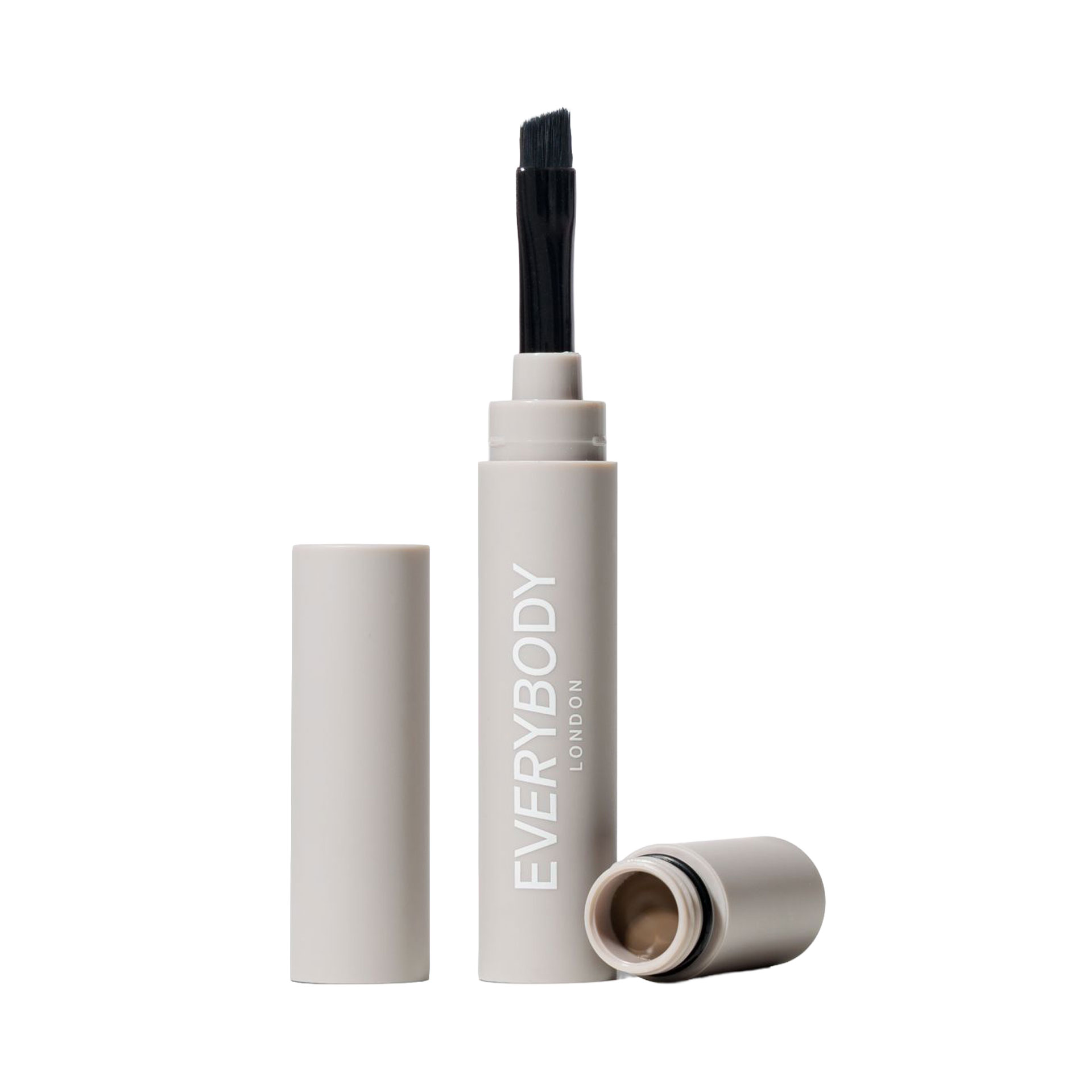 

Помада для брів Everybody London Brow Pomade with Brush, Ash Brown, 1.2 г