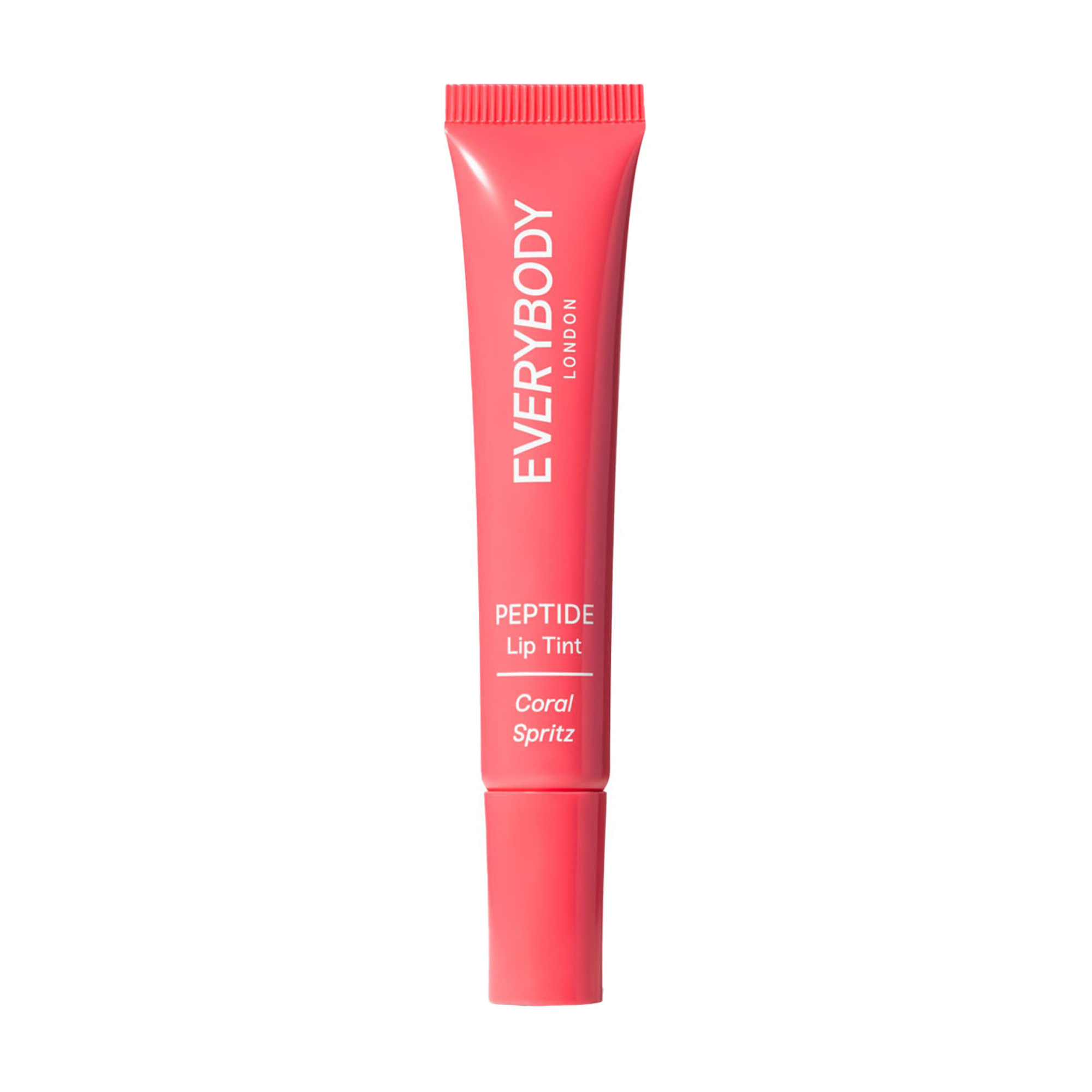 

Тінт для губ Everybody London Peptide Lip Tint, Coral Spritz, 10 мл