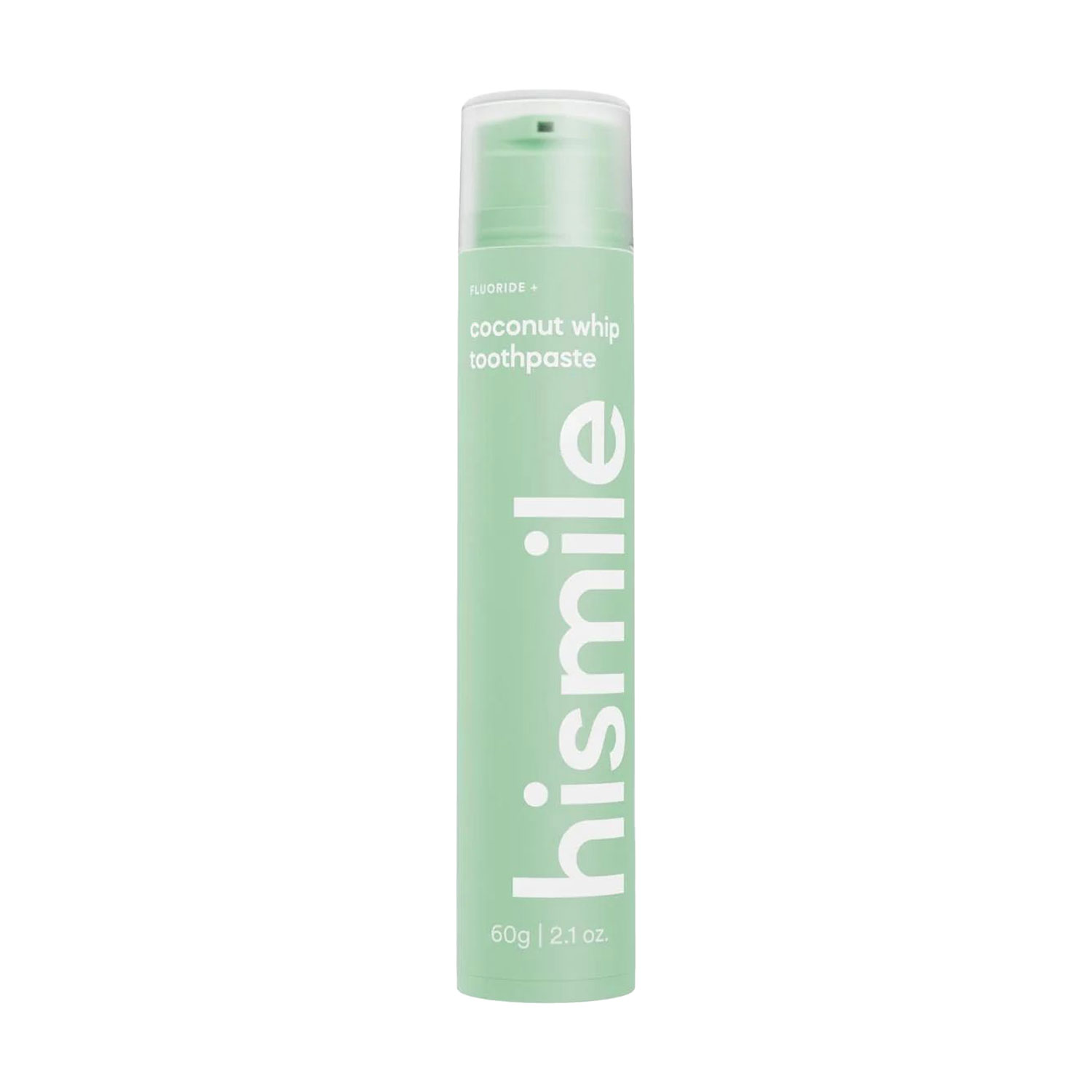 

Зубна паста Hismile Coconut Whip Toothpaste зі смаком кокосових вершків, 60 г