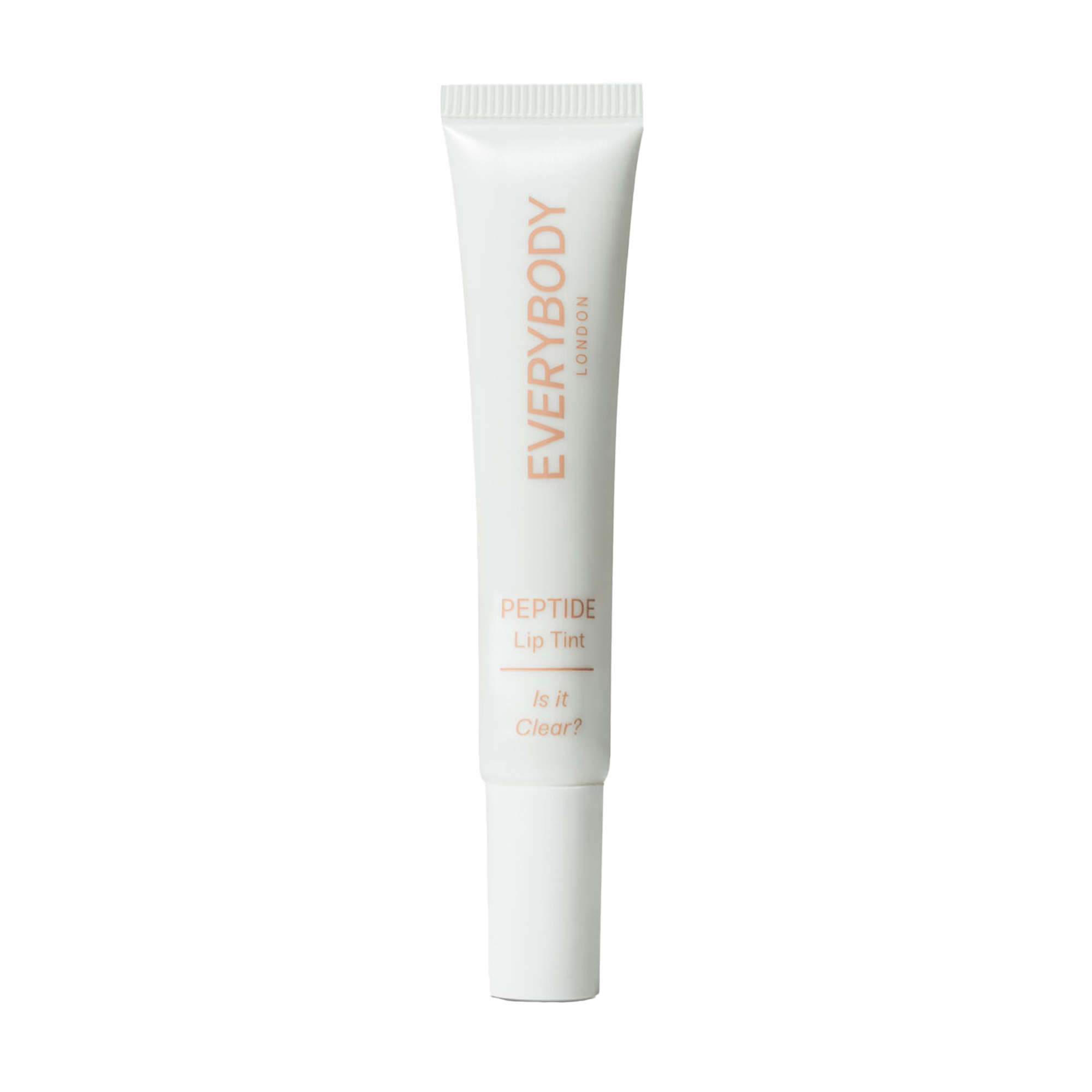 

Пептидний тінт для губ Everybody London With Aleksandra Sosfa Peptide Lip Tint, Is it Clear, 10 мл