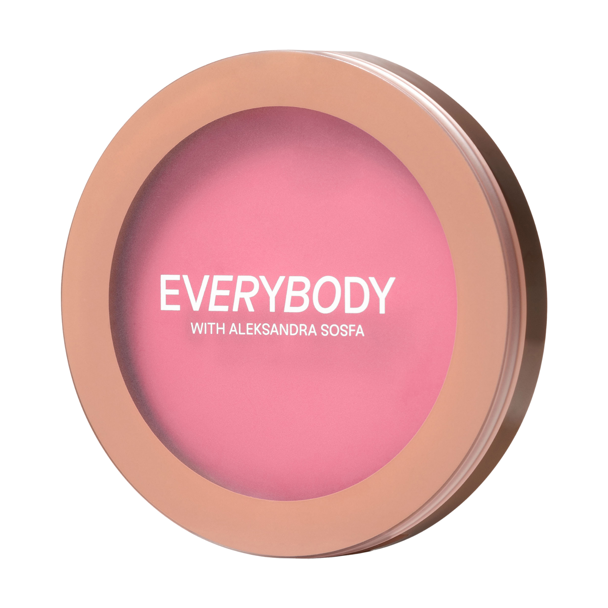 

Кремові рум'яна для обличчя Everybody London With Aleksandra Sosfa Cream Blush, Cherry On Top, 6.5 г