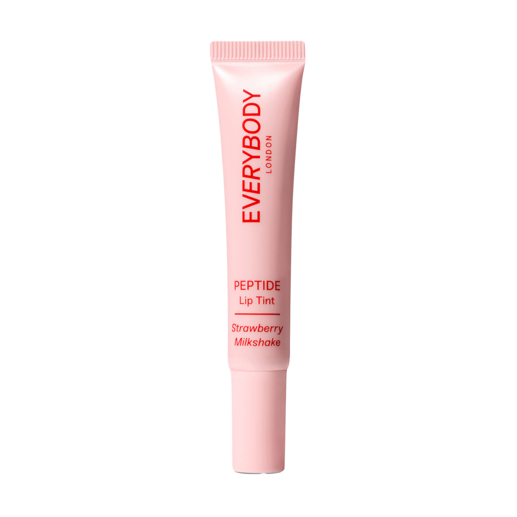 

Пептидний тінт для губ Everybody London Peptide Lip Tint, Strawberry Milkshake, 10 мл