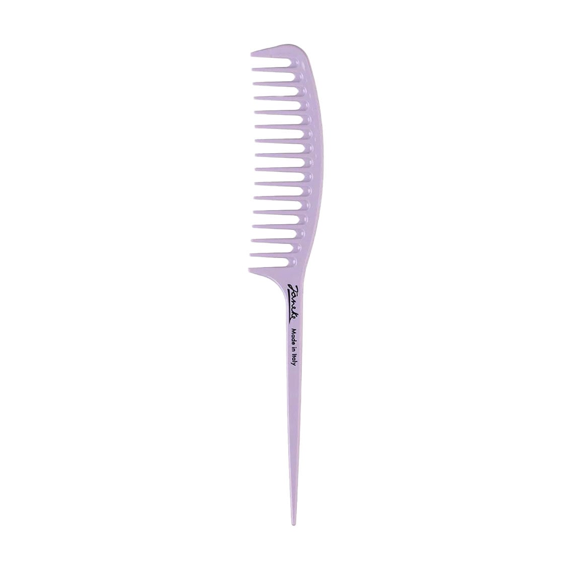 

Гребінець для волосся Janeke Fashion Comb з ручкою, лавандовий (82826 LIL)
