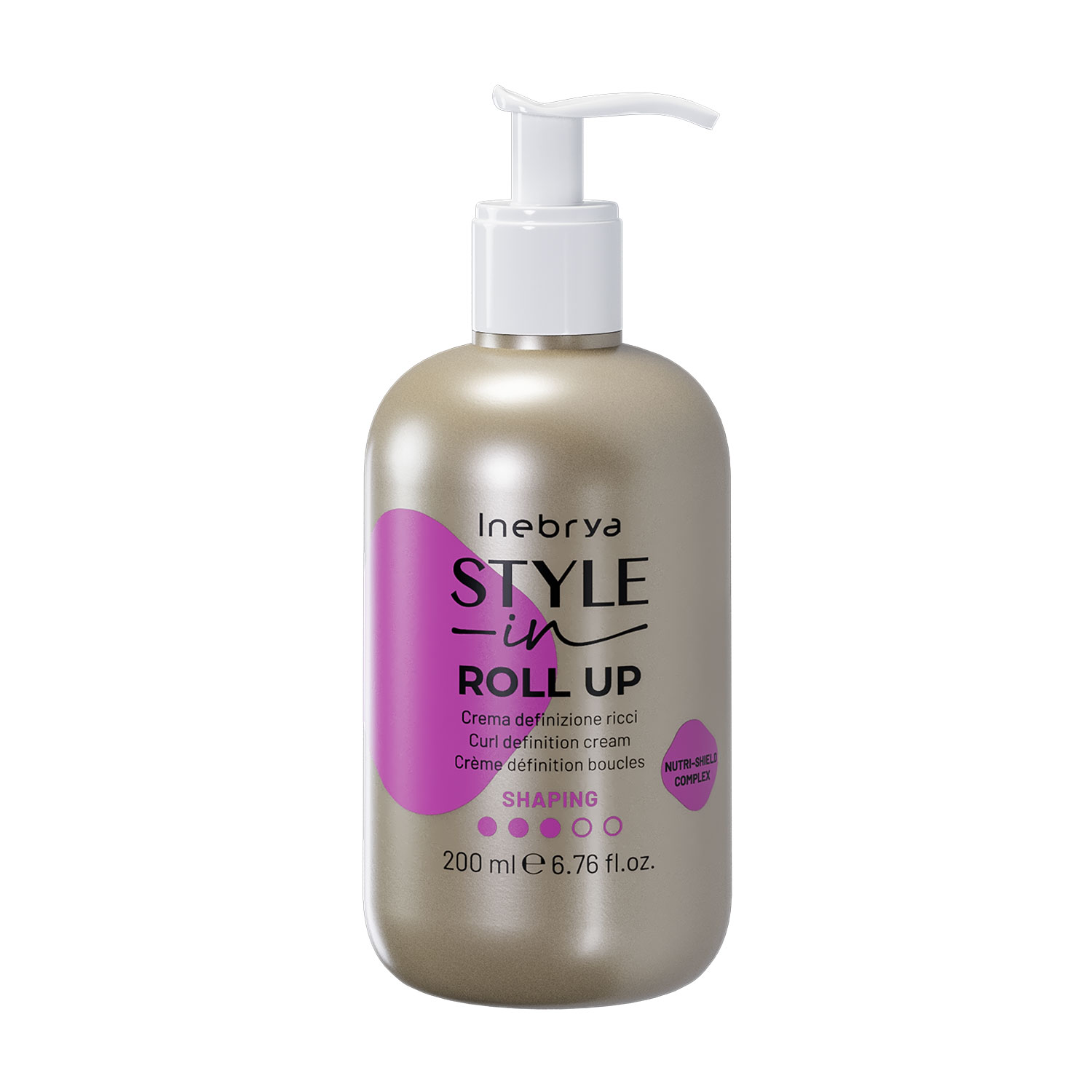 

Крем для виділення локонів Inebrya Style-In Roll Up Curl Definition Cream, 200 мл