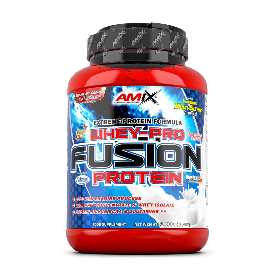 

Протеїн Amix Nutrition Whey-Pro Fusion Protein Лісові фрукти, в порошку, 1 кг
