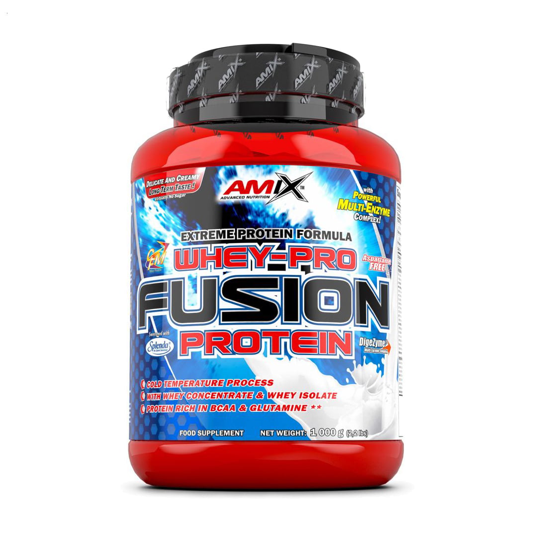 

Протеїн Amix Nutrition Whey-Pro Fusion Protein Синя малина, в порошку, 1 кг