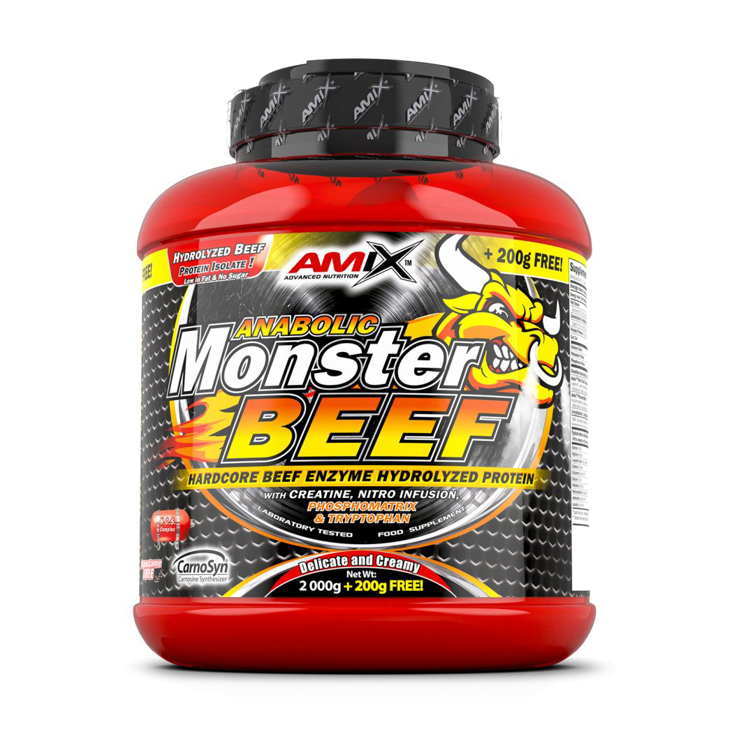 Протеїн Amix Nutrition Anabolic Monster Beef Protein Ваніль-лайм, в порошку, 2.2 кг