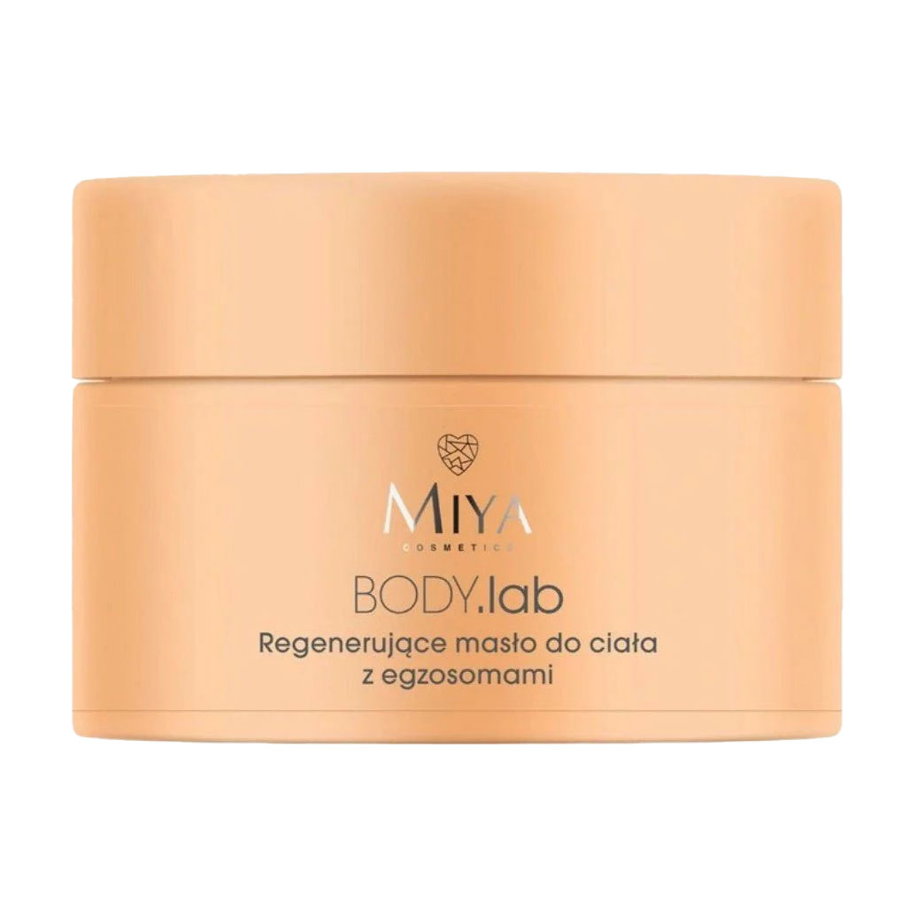 Регенерувальне масло для тіла Miya Cosmetics Body Lab Regenerating Body Butter з екзосомами, 200 мл