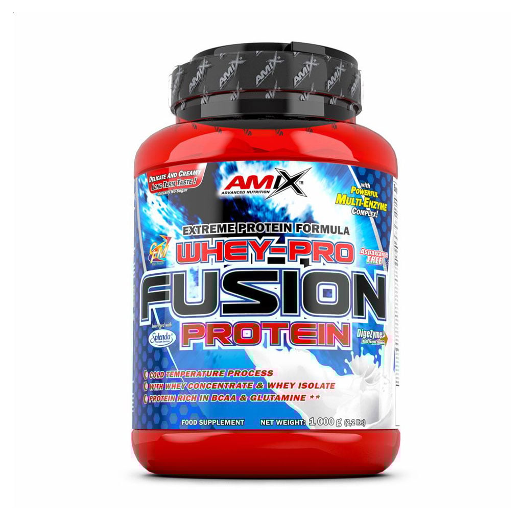 

Протеїн Amix Nutrition Whey-Pro Fusion Protein Арахіс-шоко-карамель, в порошку, 1 кг