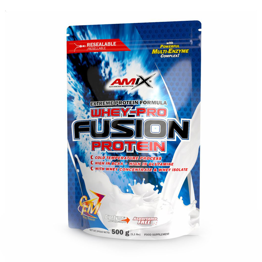 

Протеїн Amix Nutrition Whey-Pro Fusion Protein Мока-шоко-кава, в порошку, 500 г