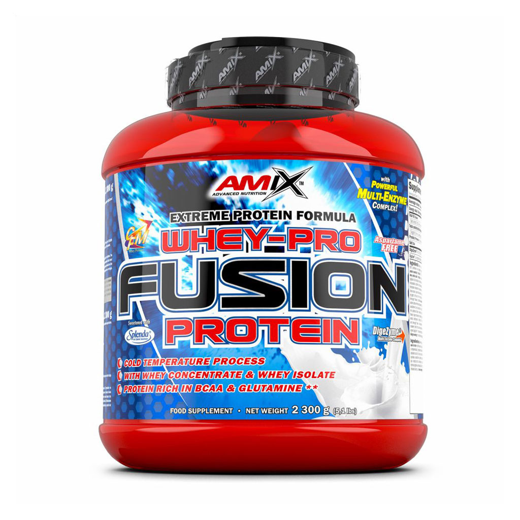 

Протеїн Amix Nutrition Whey-Pro Fusion Protein Диня-йогурт, в порошку, 2.3 кг