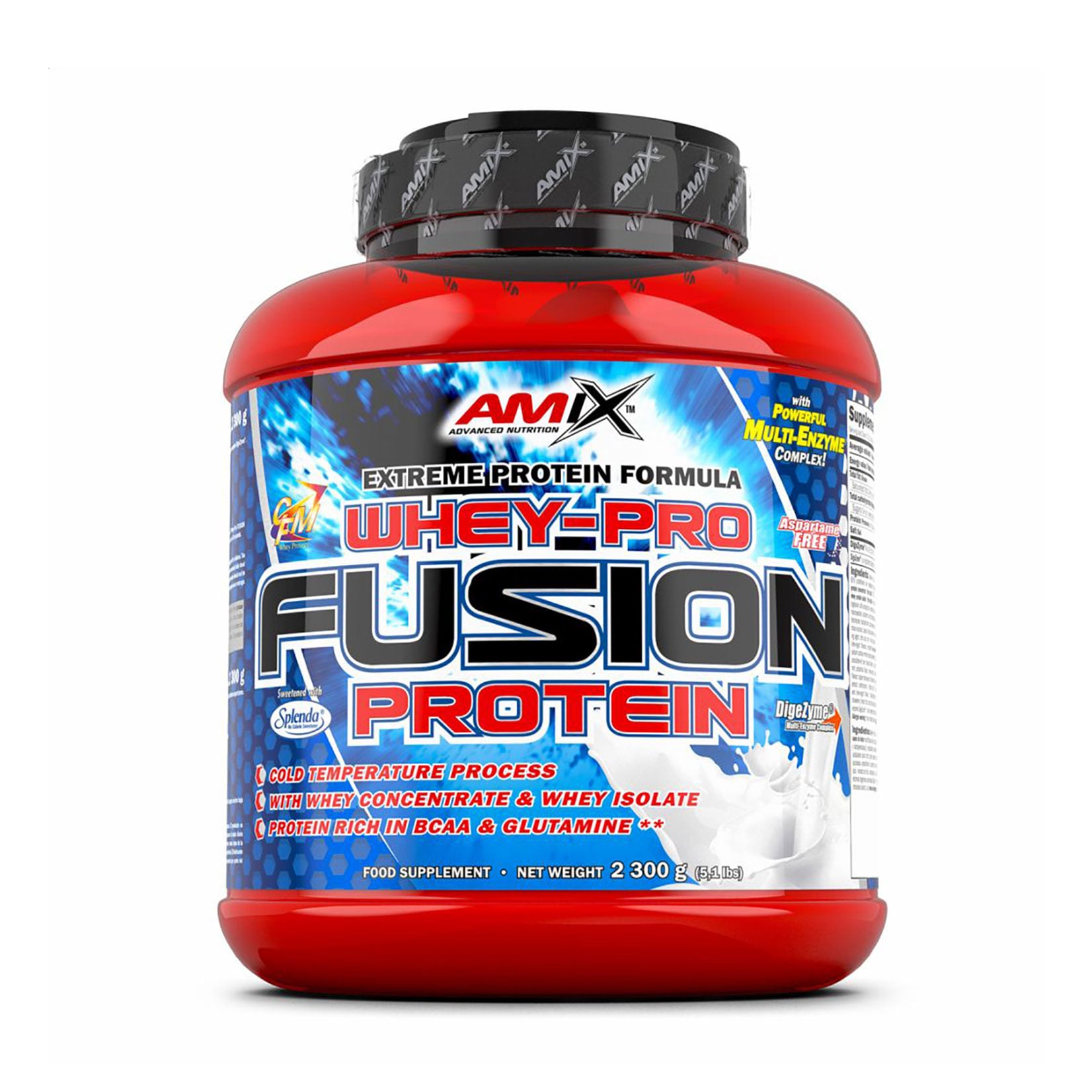 

Протеїн Amix Nutrition Whey-Pro Fusion Protein Фісташка, в порошку, 2.3 кг