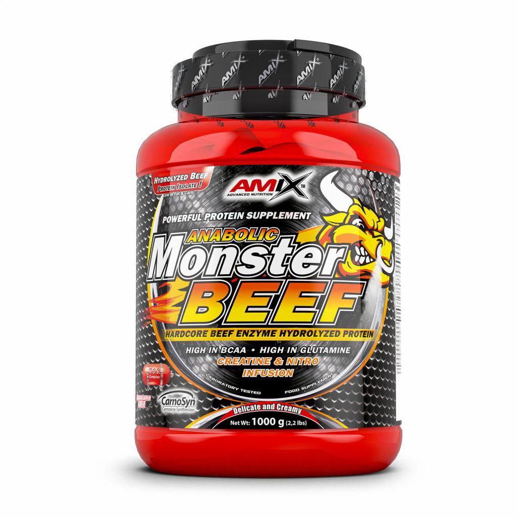 Протеїн Amix Nutrition Anabolic Monster BeefProtein Ваніль-лайм, в порошку, 1 кг