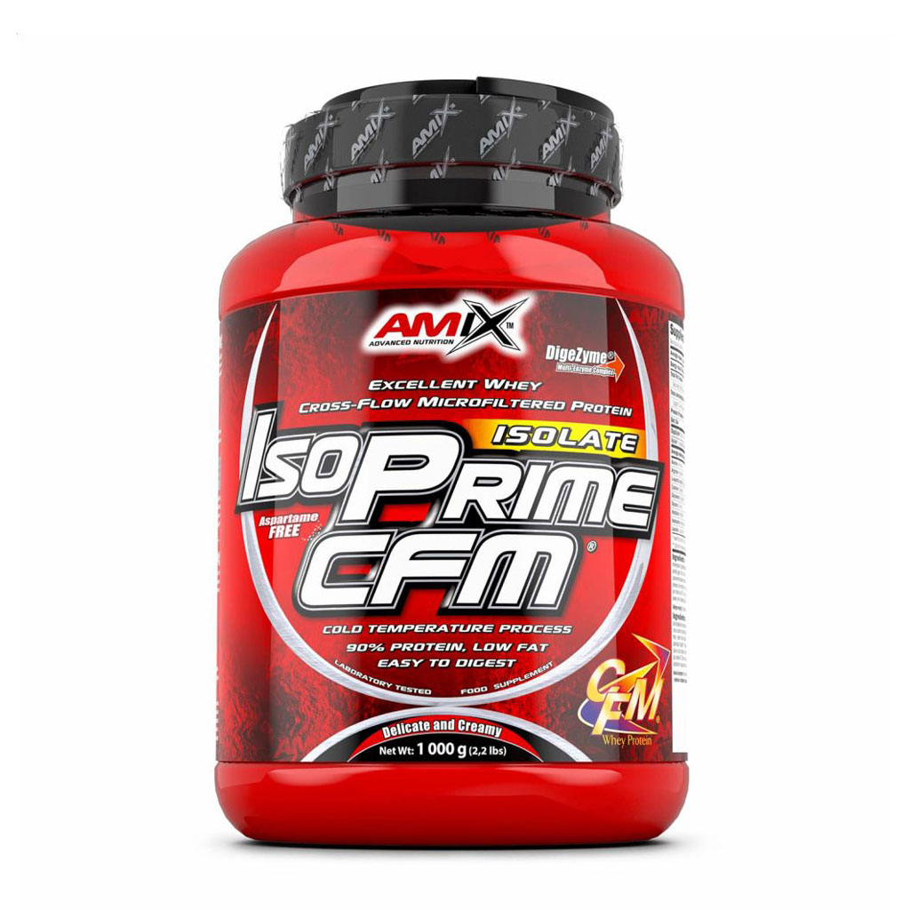 

Ізолят сироваткового протеїну Amix Nutrition IsoPrime CFM Мока-шоко-кава, в порошку, 1 кг