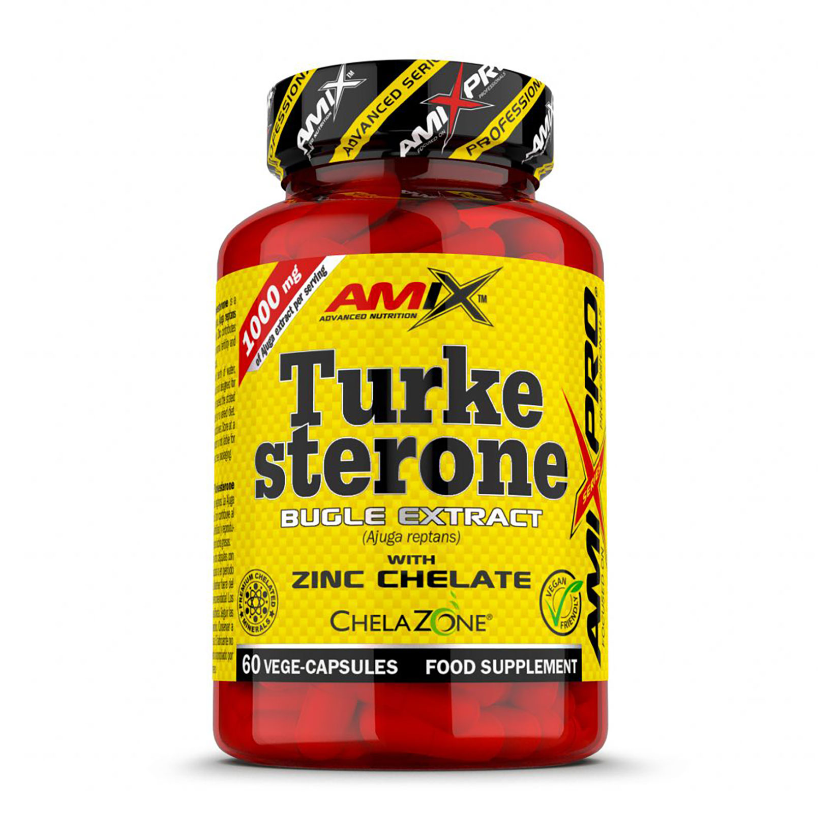 

Туркестерон Amix Nutrition AmixPro Turkesterone, 60 вегетаріанських капсул