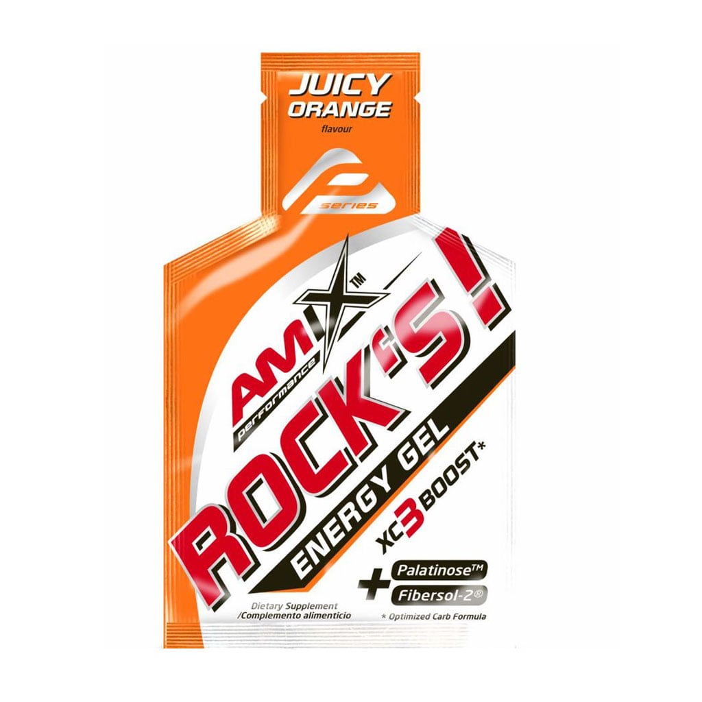 

Передтренувальний комплекс Amix Nutrition Performance Amix Rock's Gel Free Апельсин, 32 г