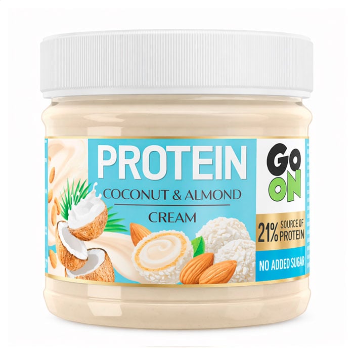 

Протеїновий крем Go On Nutrition Protein Coconut & Almond Cream, 180 г