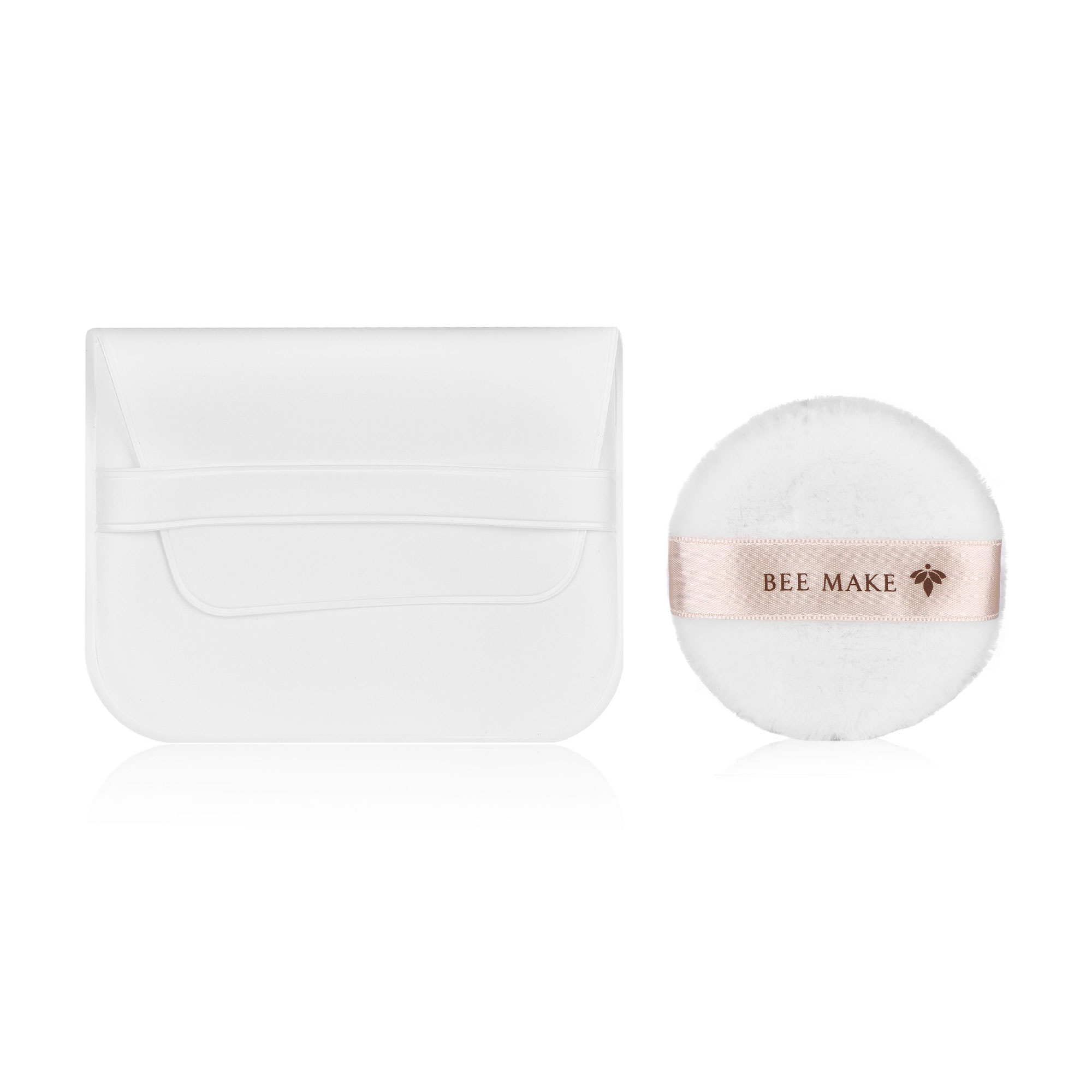 

Розсипчаста пудра для обличчя Yamada Bee Farm Bee Make Powder, Pearl White, 1 г