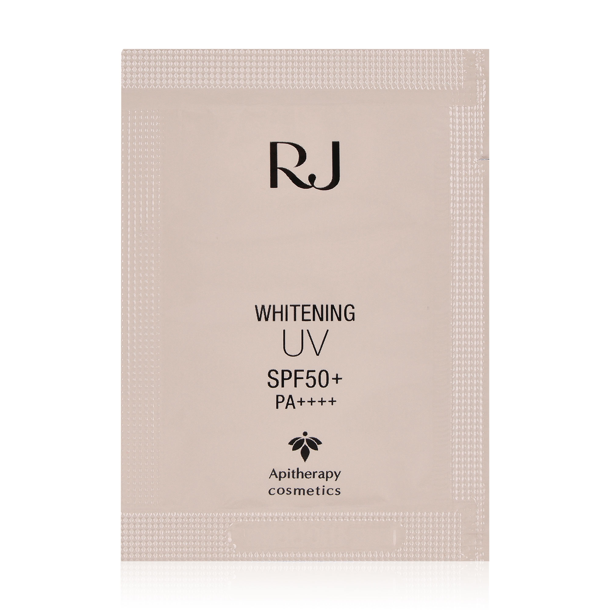 

Сонцезахисний крем для обличчя Yamada Bee Farm Apitherapy Cosmetics RJ Whitening UV SPF 50+ PA++++, 2 г