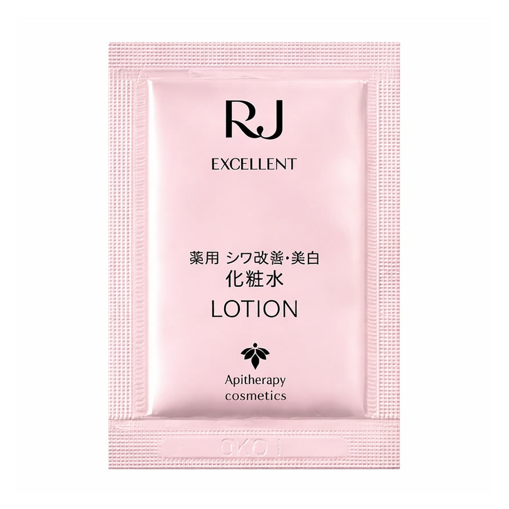 

Антивіковий лосьйон для обличчя Yamada Bee Farm Apitherapy Cosmetics RJ Excellent Wrinkle Clear Lotion, 2 мл (саше)