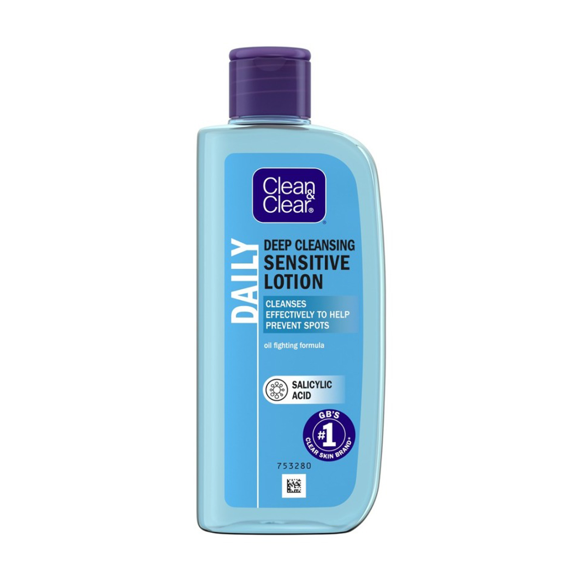 

Уцінка! Лосьйон для глибокого очищення обличчя Clean & Clear для чутливої шкіри, 200 мл