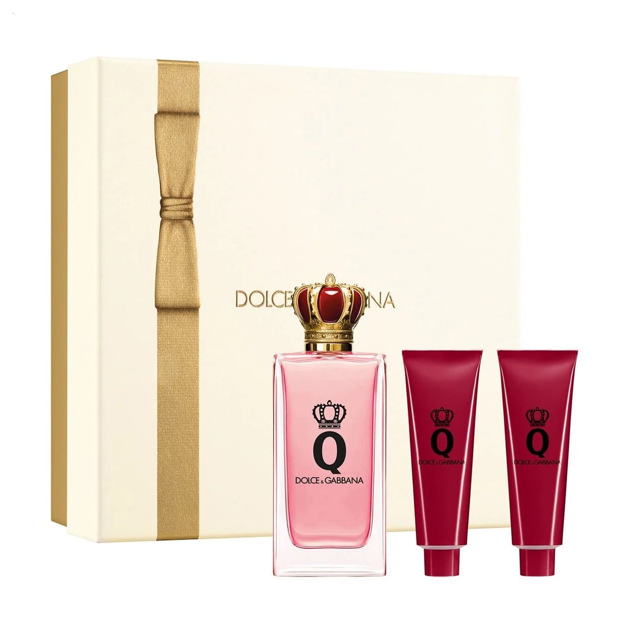 

Парфумований набір жіночий Dolce & Gabbana Q By Dolce & Gabbana (парфумована вода, 100 мл + гель для душу, 50 мл + лосьйон для тіла, 50 мл)