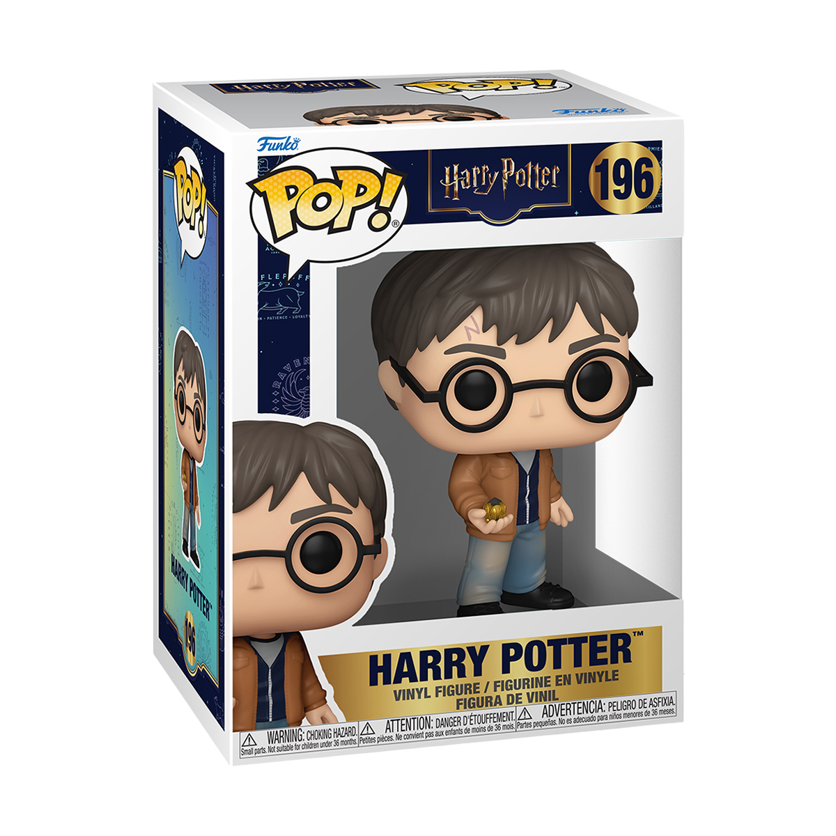 

Ігрова фігурка Funko Pop! Cерії Гаррі Поттер S20 Гаррі Поттер, від 3 років (90272)