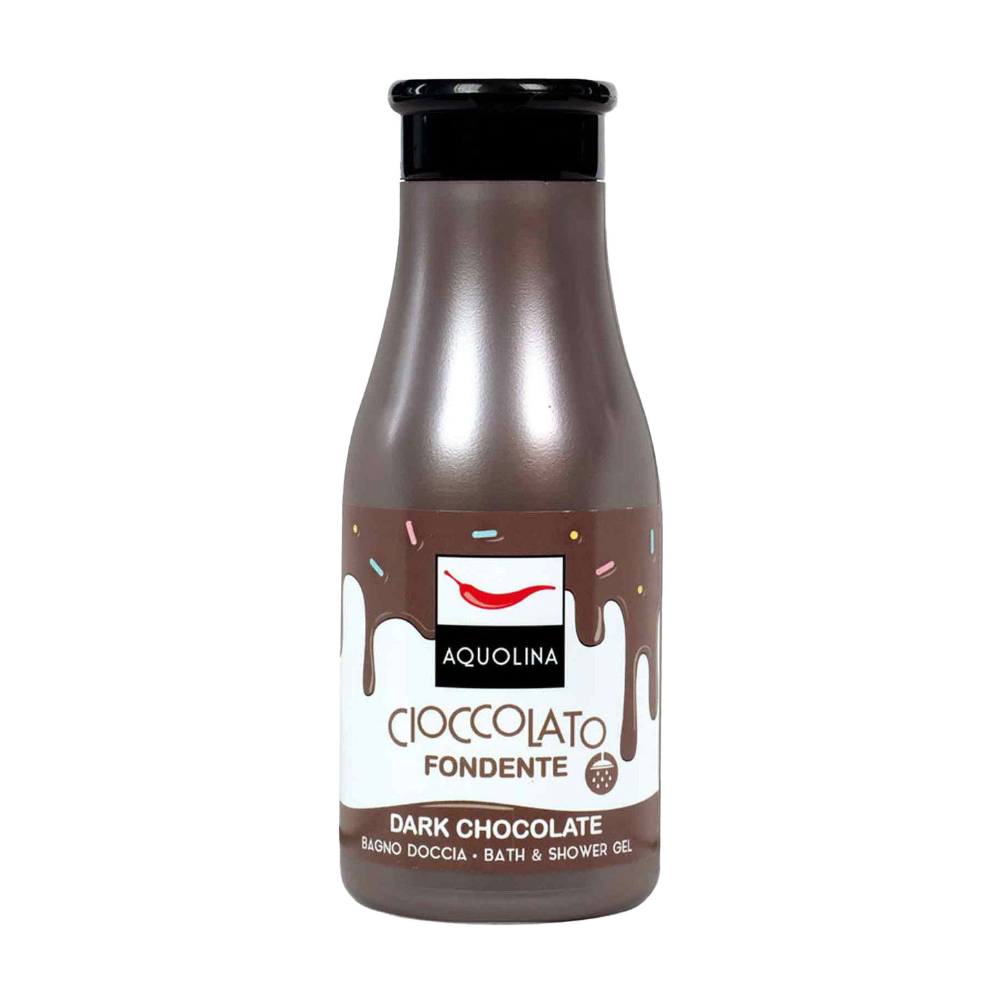 Гель для ванни та душу Aquolina Dark Chocolate Bath & Shower Gel, 250 мл