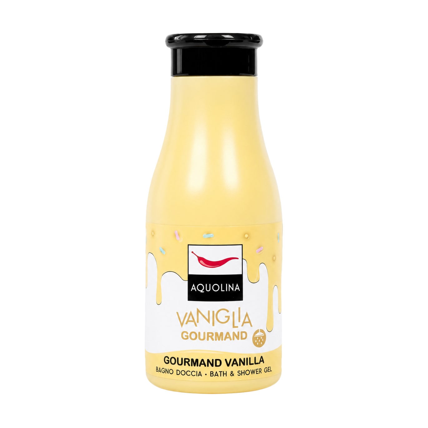 Гель для ванни та душу Aquolina Gourmand Vanilla Bath & Shower Gel, 250 мл