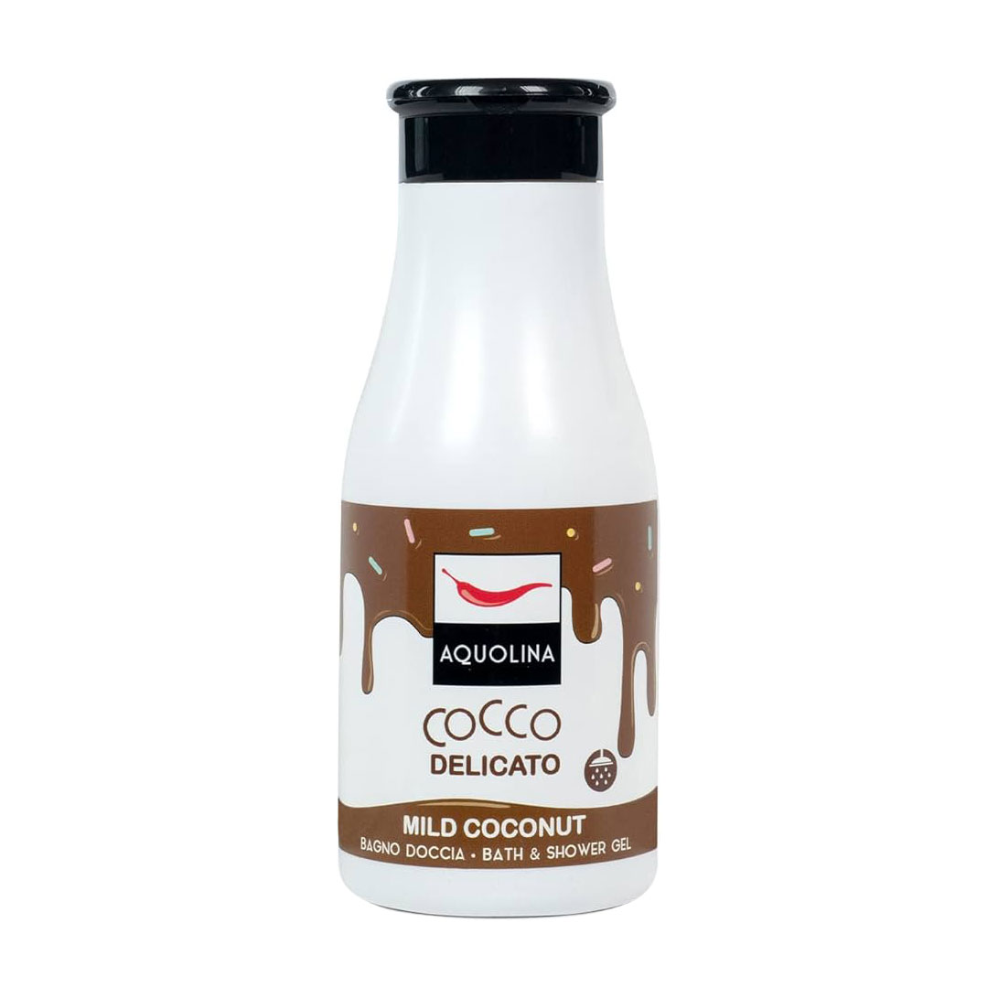 Гель для ванни та душу Aquolina Mild Coconut Bath & Shower Gel, 250 мл
