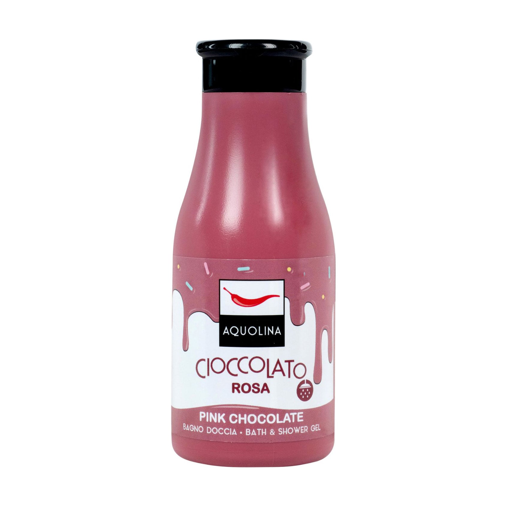 Гель для ванни та душу Aquolina Pink Chocolate Bath & Shower Gel, 250 мл