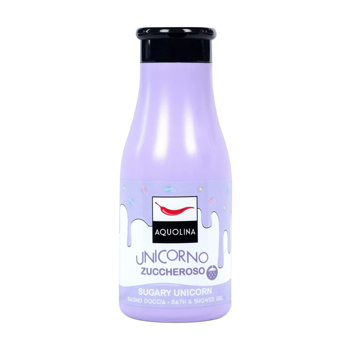 Гель для ванни та душу Aquolina Sugary Unicorn Bath & Shower Gel, 250 мл