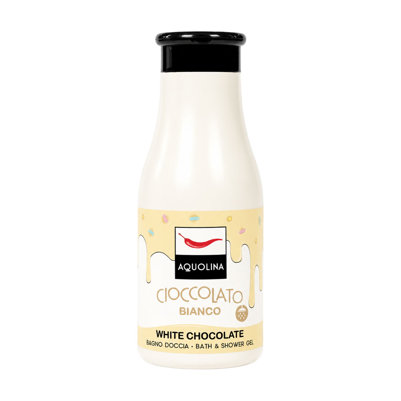 Гель для ванни та душу Aquolina White Chocolate Bath & Shower Gel, 250 мл