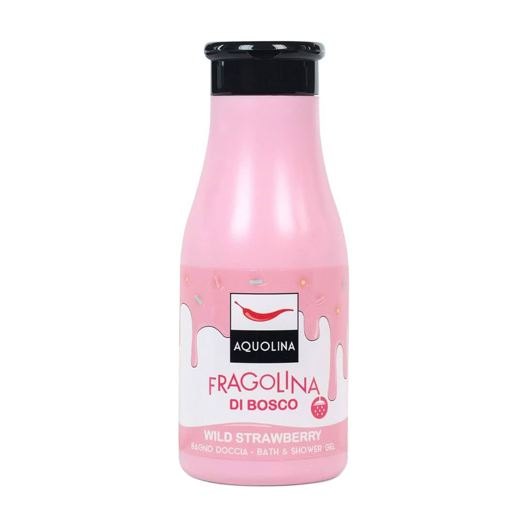 Гель для ванни та душу Aquolina Wild Strawberry Bath & Shower Gel, 250 мл