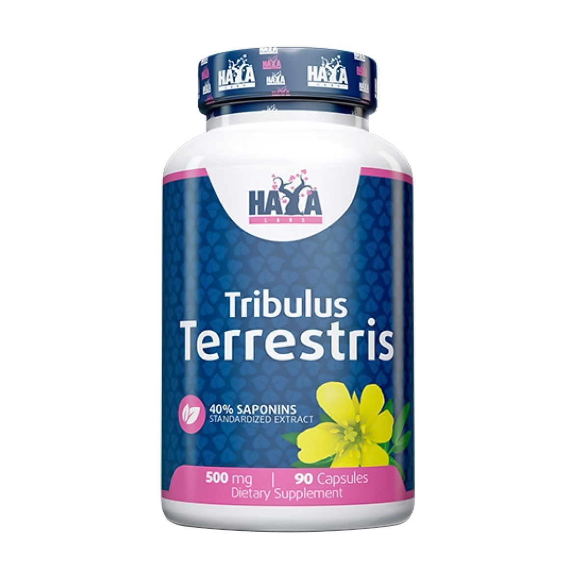 

Трибулус террестрис Haya Labs Tribulus Terrestris, 500 мг, 90 капсул