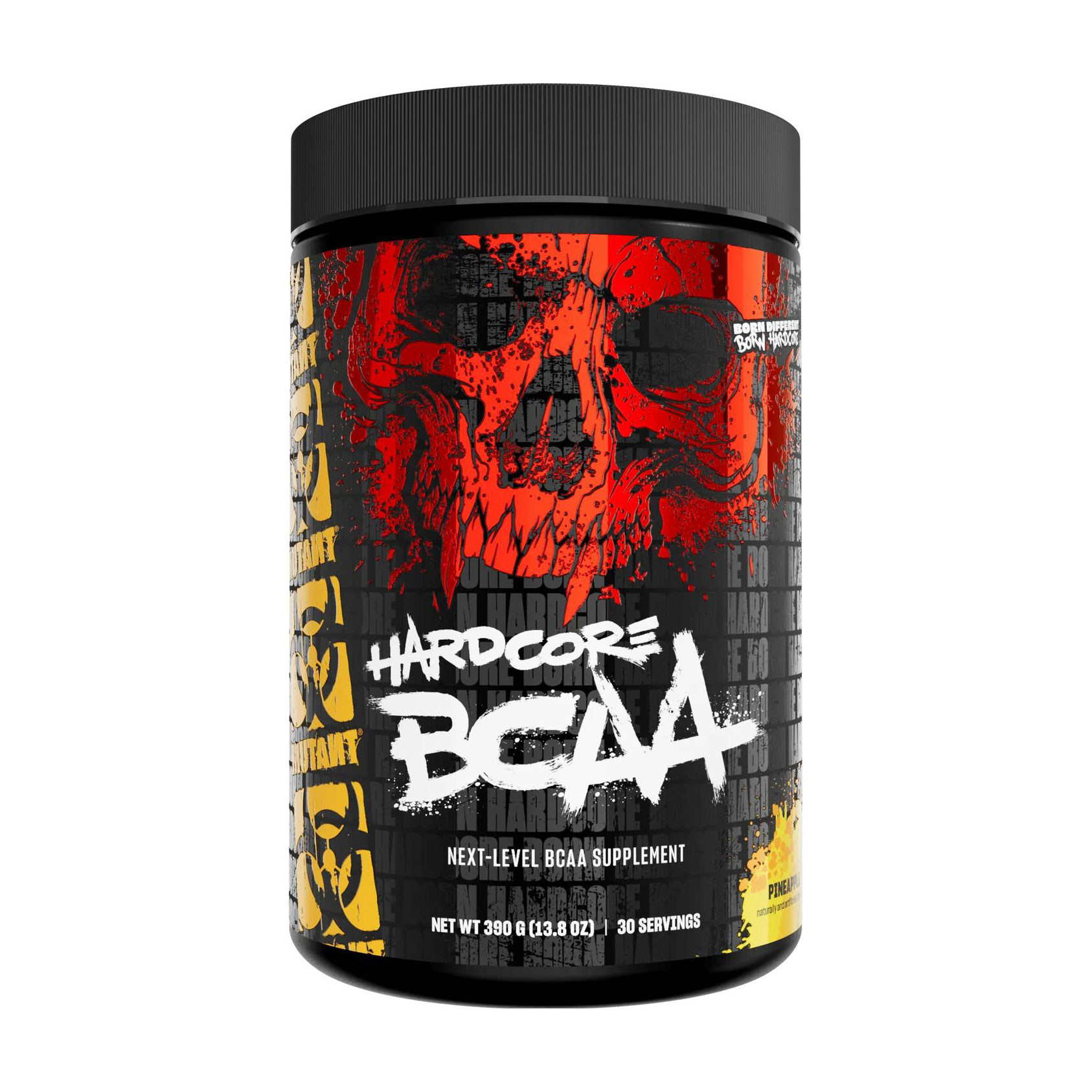 

Амінокислоти Mutant Hardcore BCAA Ананас, в порошку, 390 г