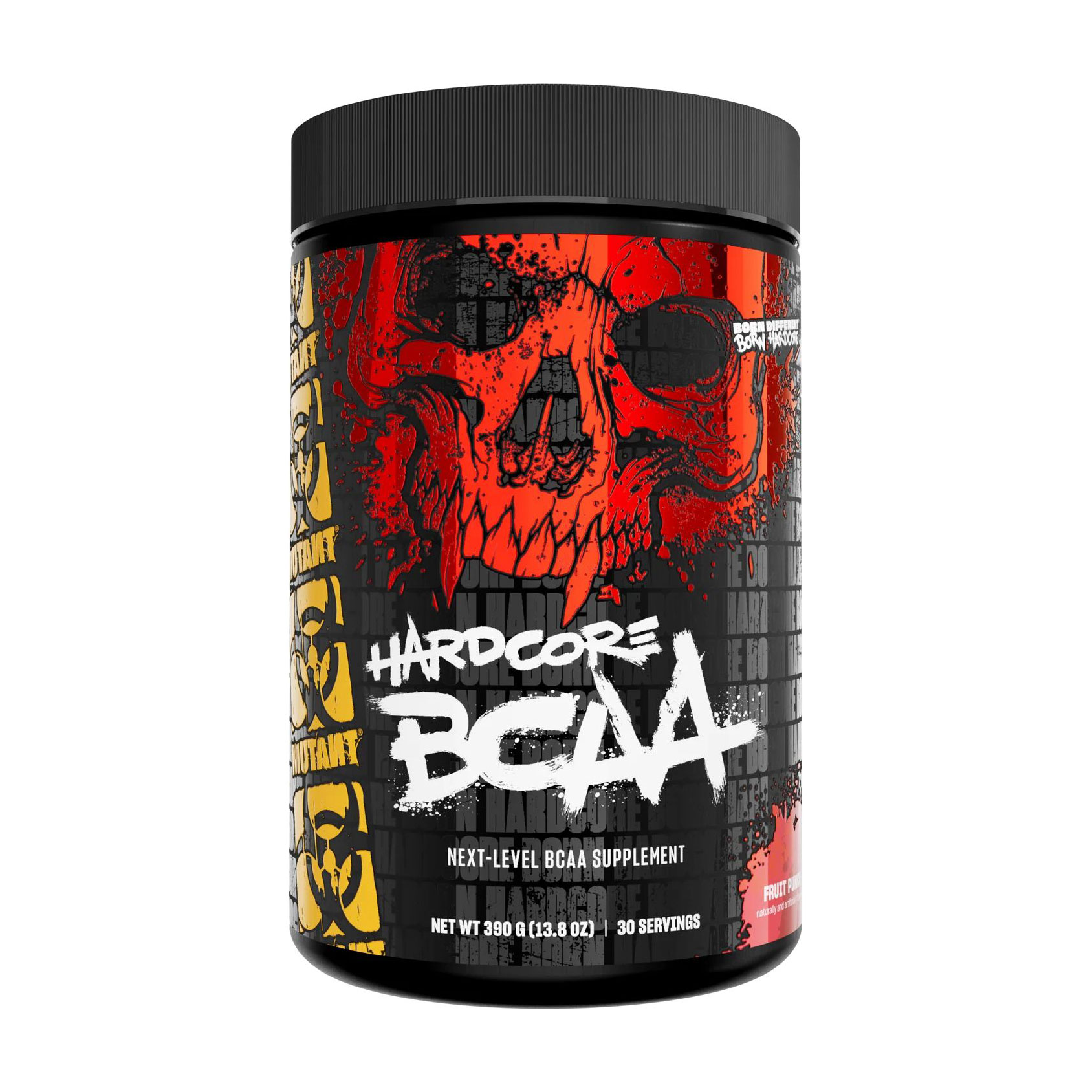 

Амінокислоти Mutant Hardcore BCAA Фруктовий пунш, в порошку, 390 г
