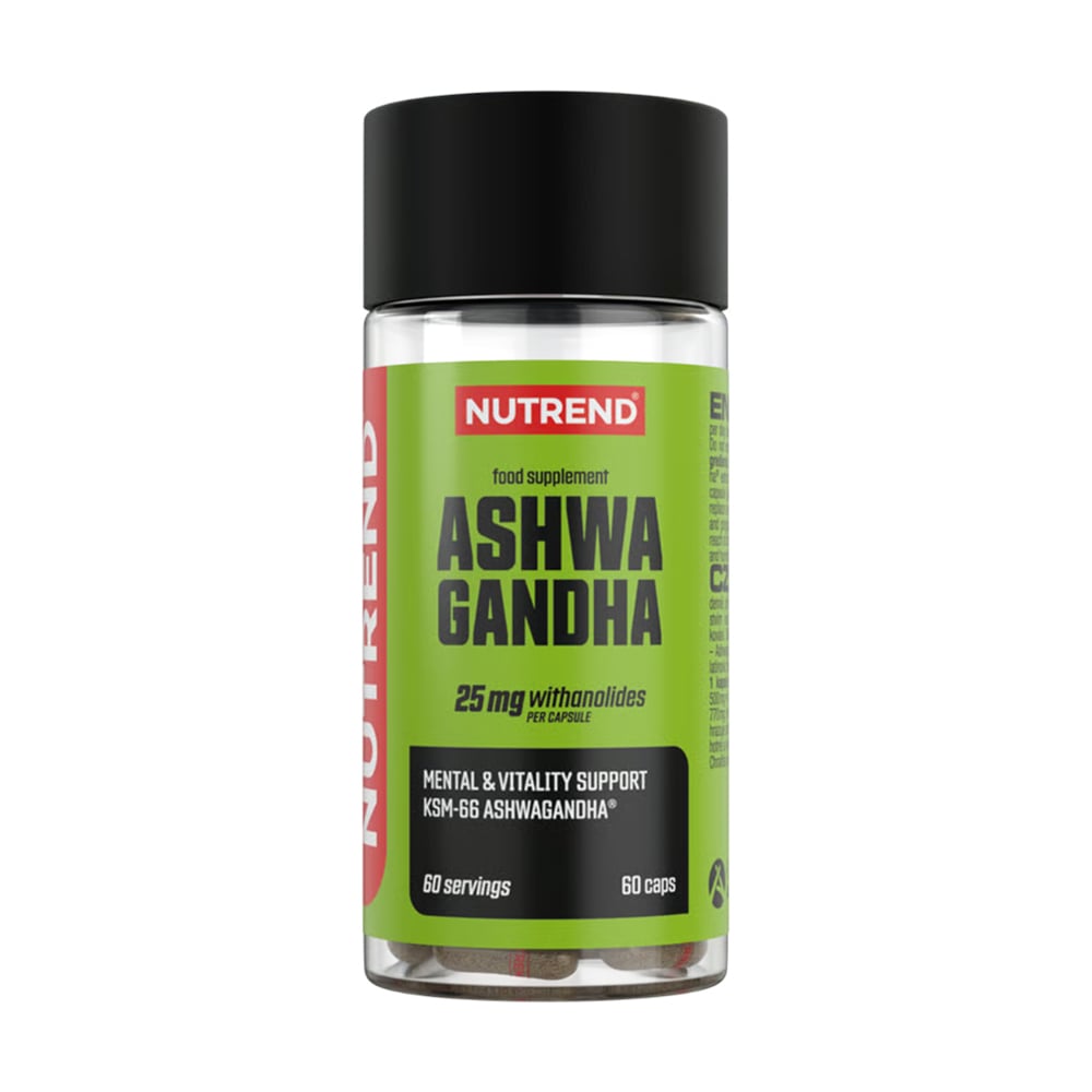 

Ашваганда Nutrend Ashwagandha, 60 капсул