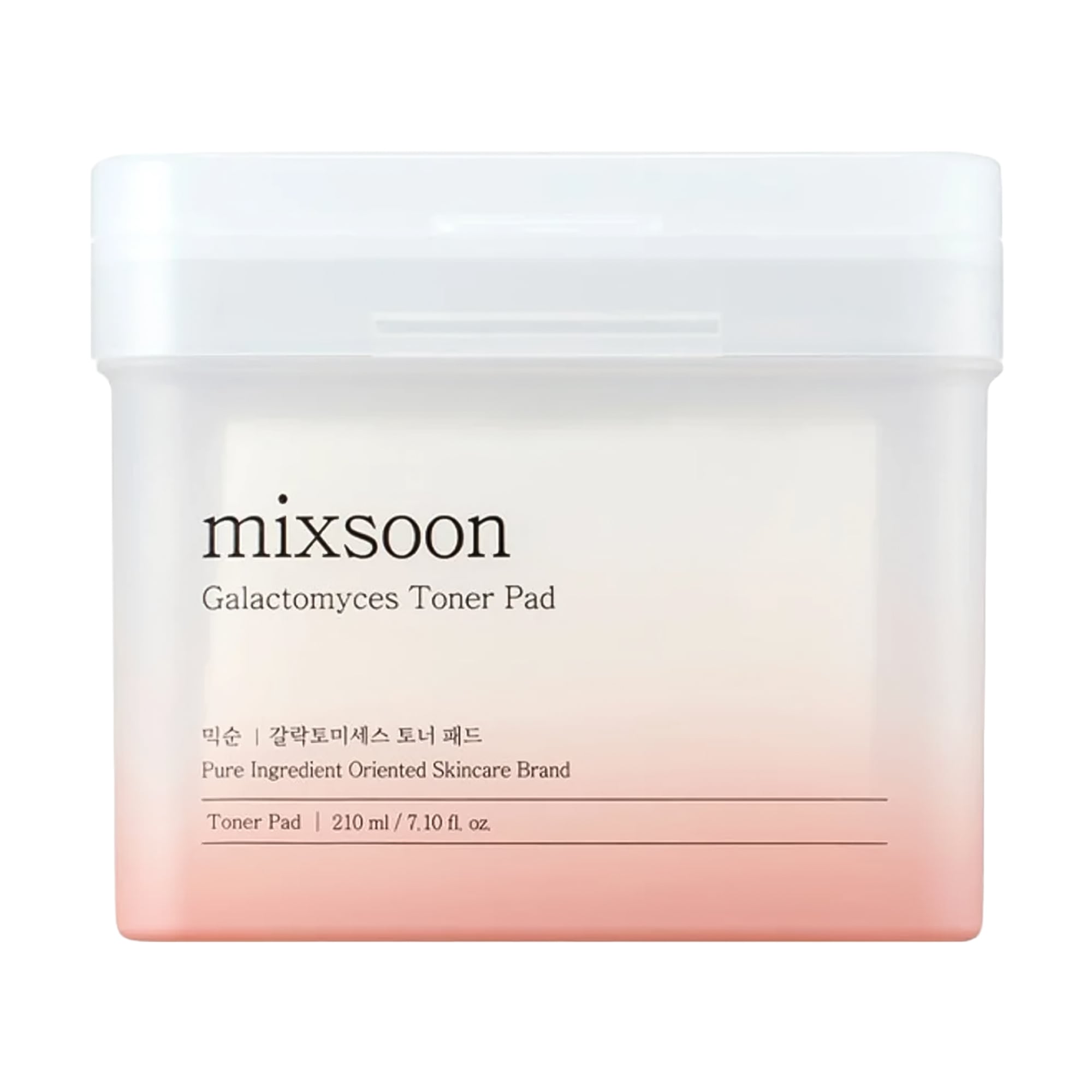 

Тонер-пади для обличчя Mixsoon Galactomyces Toner Pad з галактомісісом, 60 шт