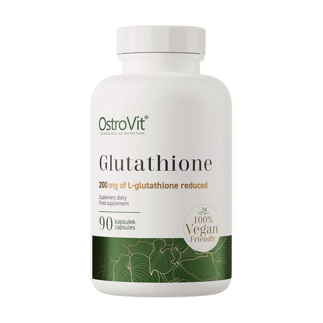 

Глутатіон OstroVit Glutathione, 200 мг, 90 капсул