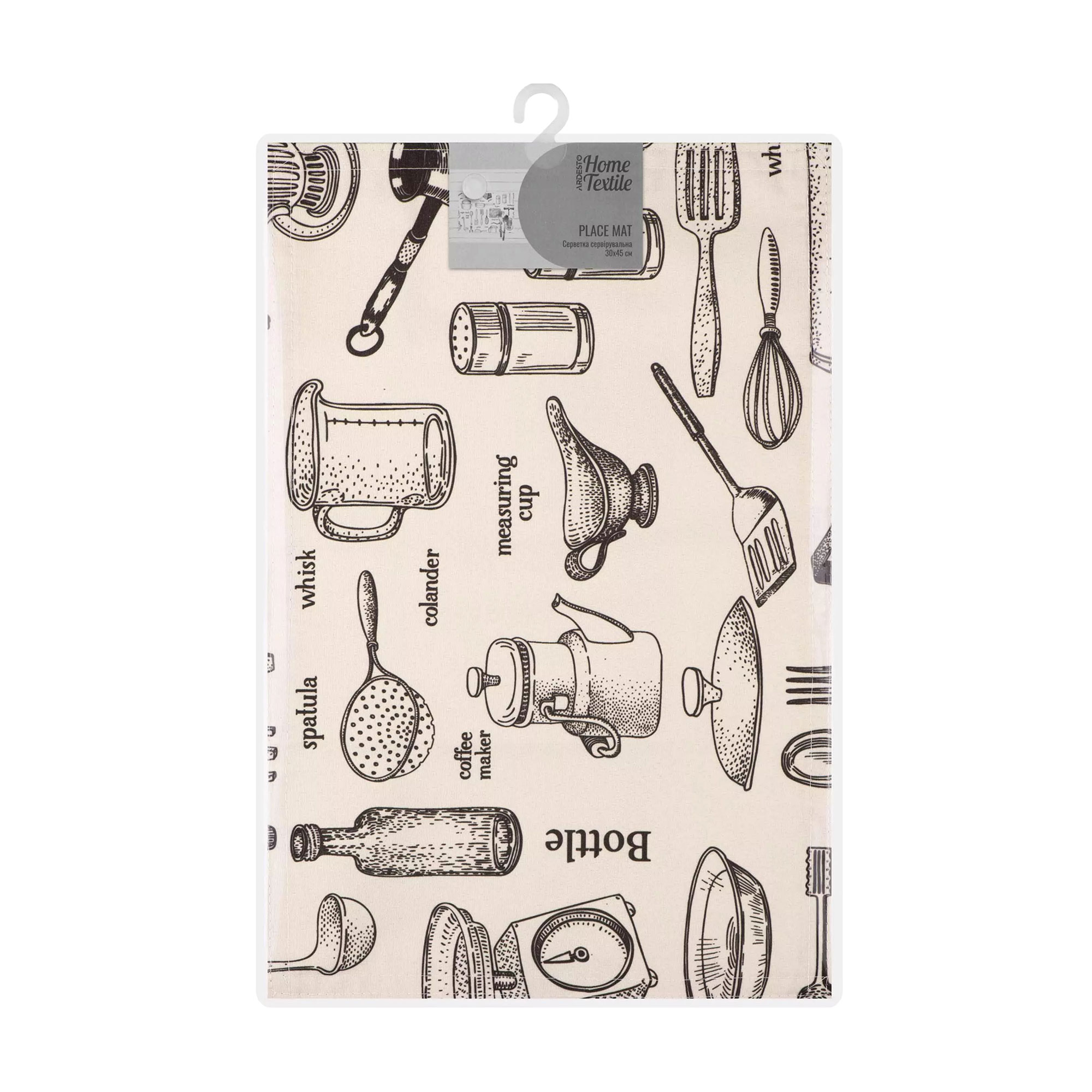 

Серветка сервірувальна Ardesto Kitchen, 30*45 см (ART06KN)