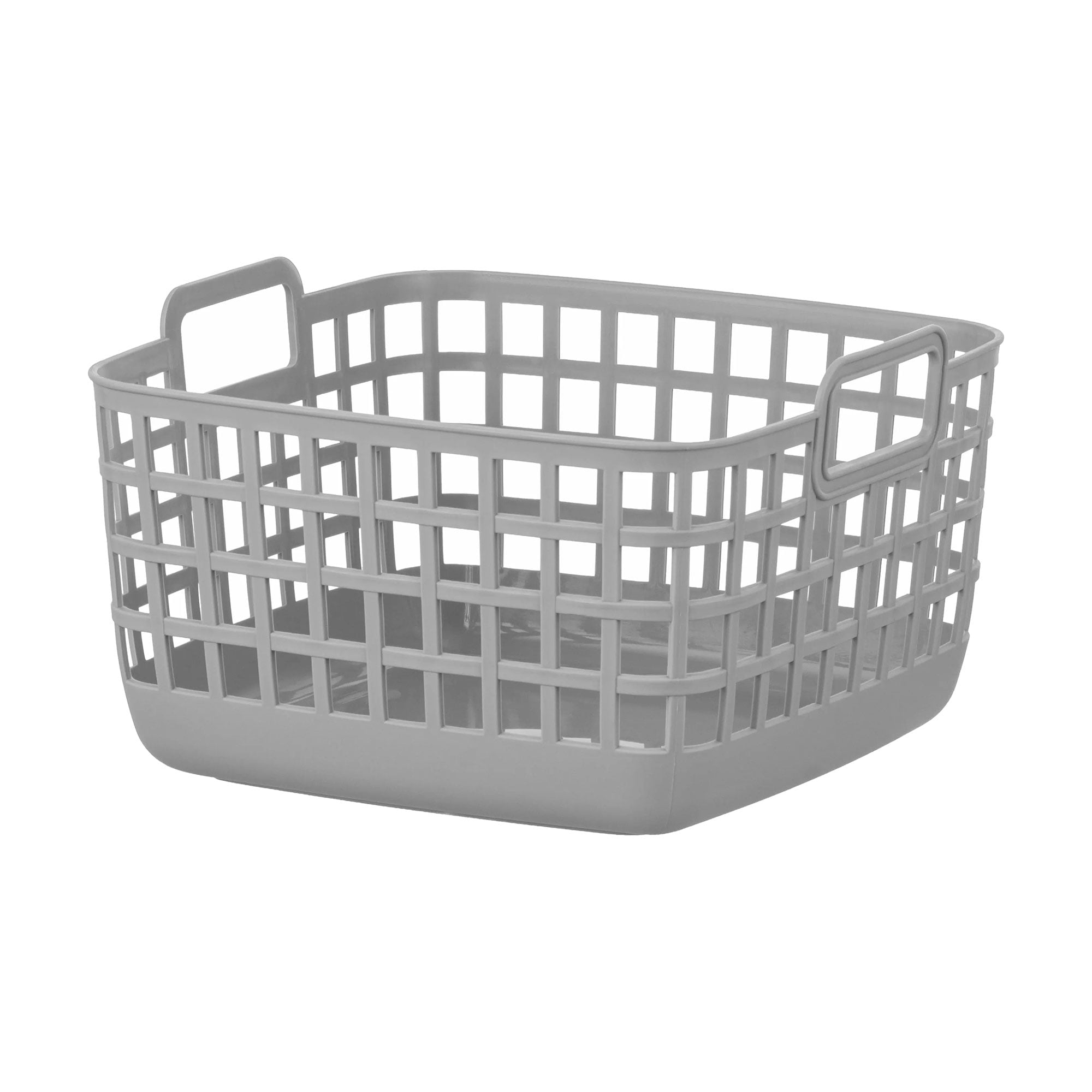 

Кошик для зберігання Ardesto сірий, 20.6*20*12.4 см, 3 л (ARHC2503GG)