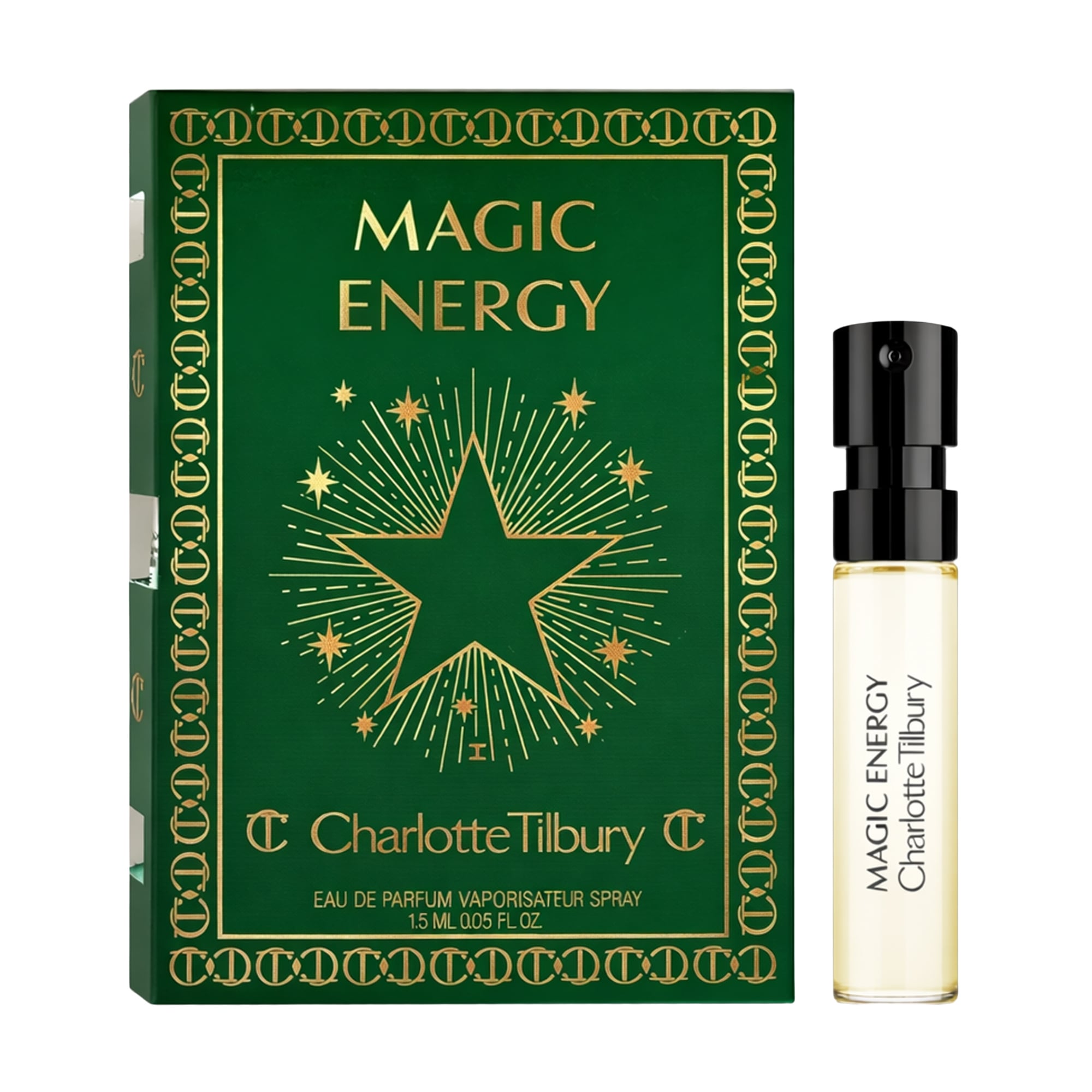 

Charlotte Tilbury Magic Energy Парфумована вода унісекс, 1.5 мл (пробник)