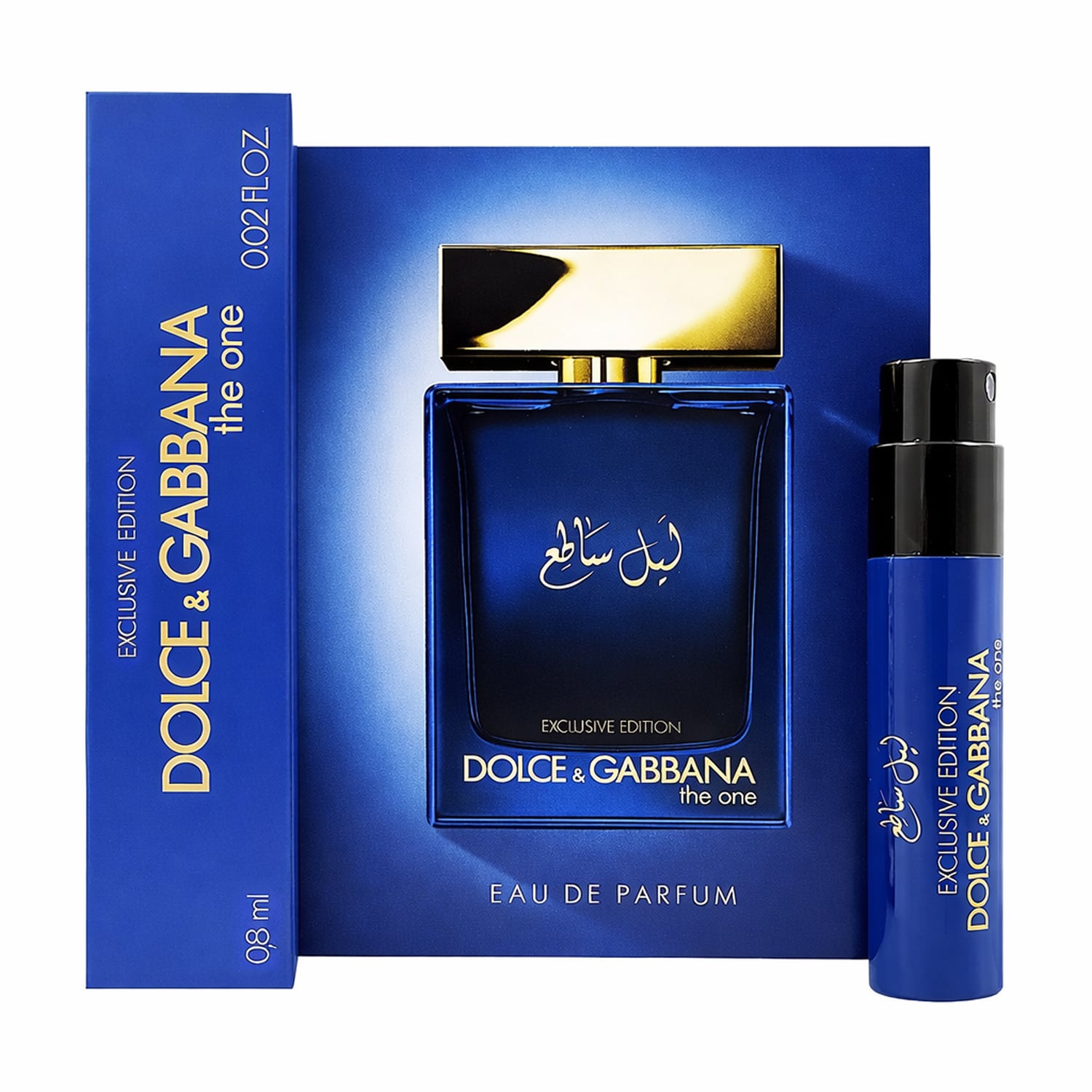 

Dolce & Gabbana The One Luminous Night Парфумована вода чоловіча, 0.8 мл (пробник)
