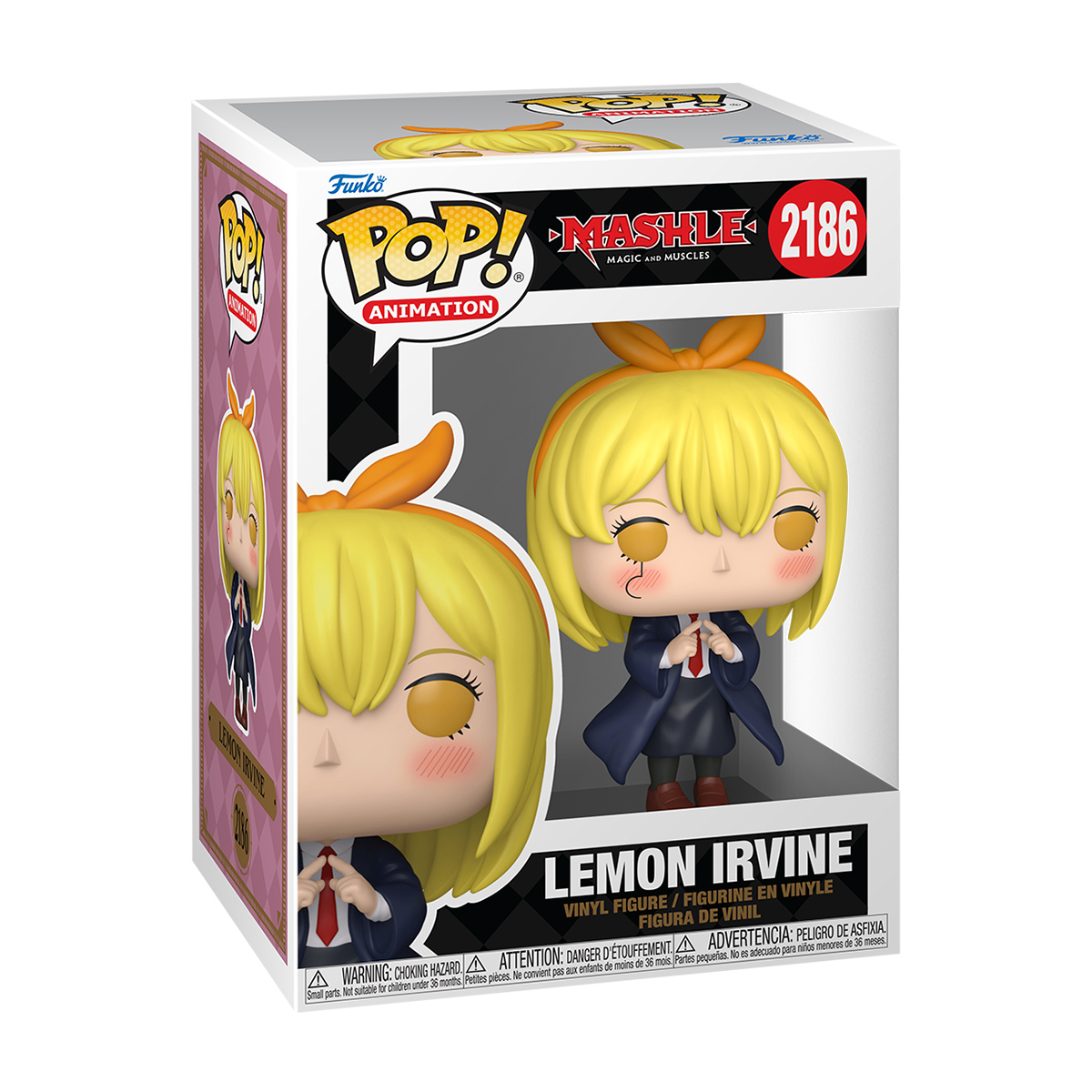 

Ігрова фігурка Funko POP! серії Машл: Магія та М'язи, Лемон Ірвін, від 3 років (90612)