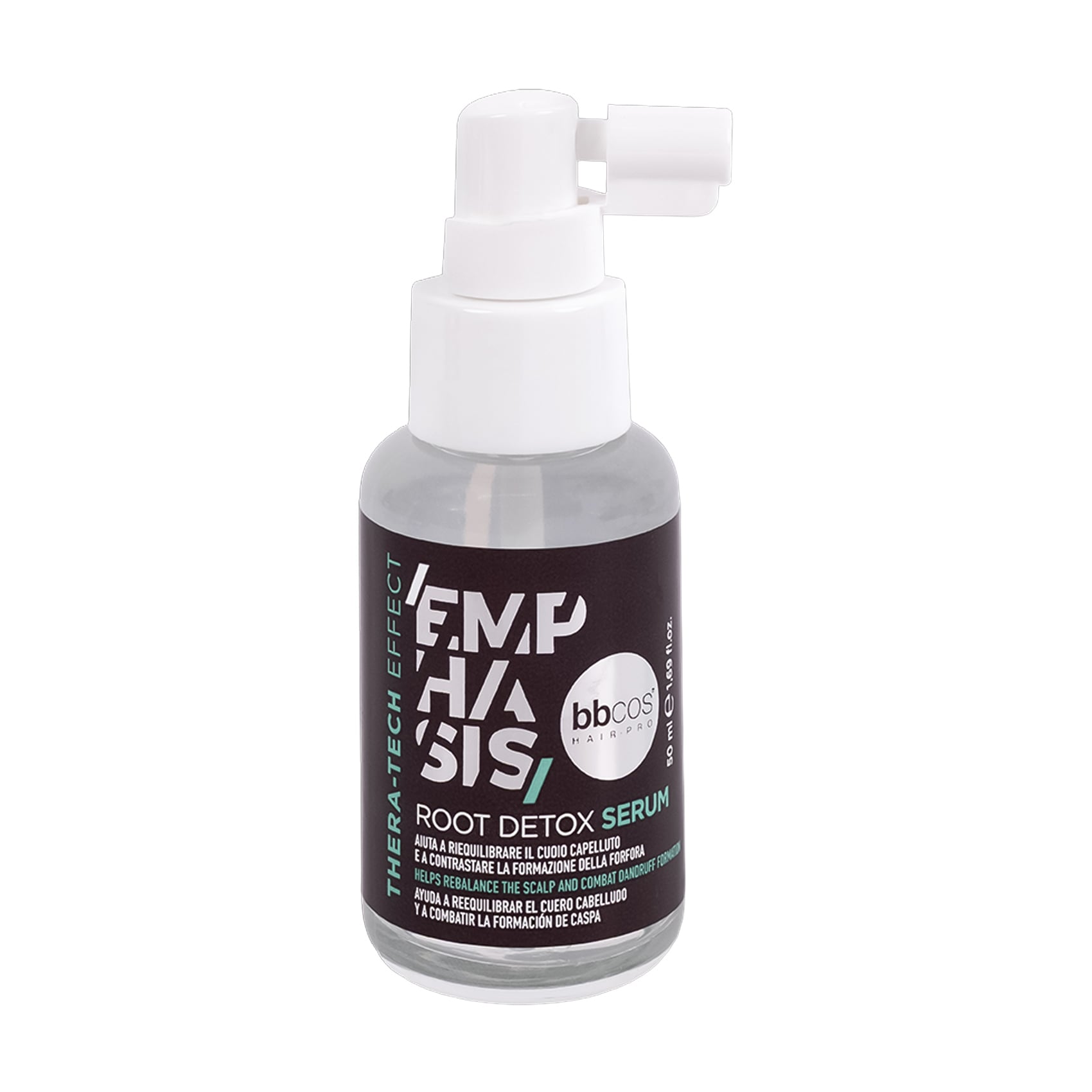 

Сироватка BBcos Emphasis Thera-Tech Effect Root Detox Serum для детоксикації коренів волосся, 50 мл