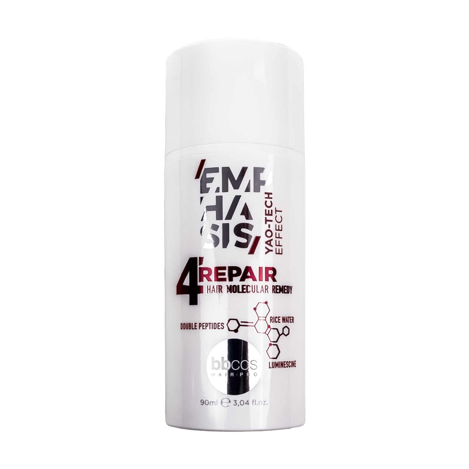 

Кондиціонер-наповнювач BBcos Emphasis Yao-Tech Effect 4 Repair Hair Molecular Remedy для всіх типів волосся, 90 мл