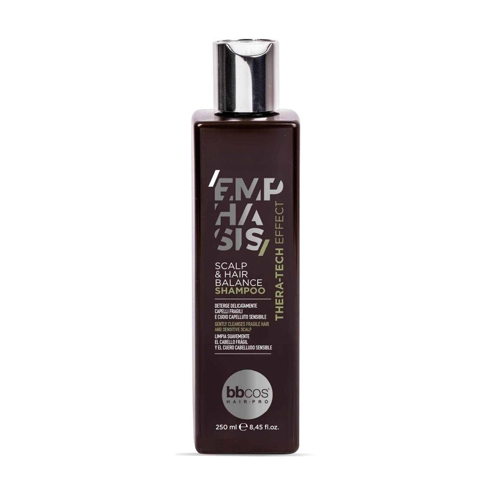 

Балансувальний шампунь для волосся BBcos Emphasis Thera-Tech Effect Scalp & Hair Balance Shampoo, 250 мл
